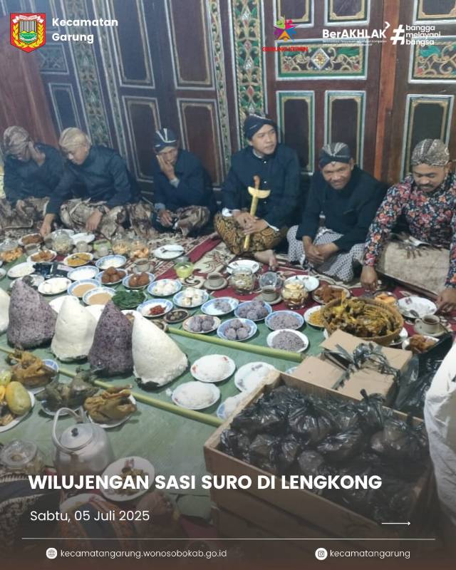 Wilujengan Sasi Suro di Lengkong.